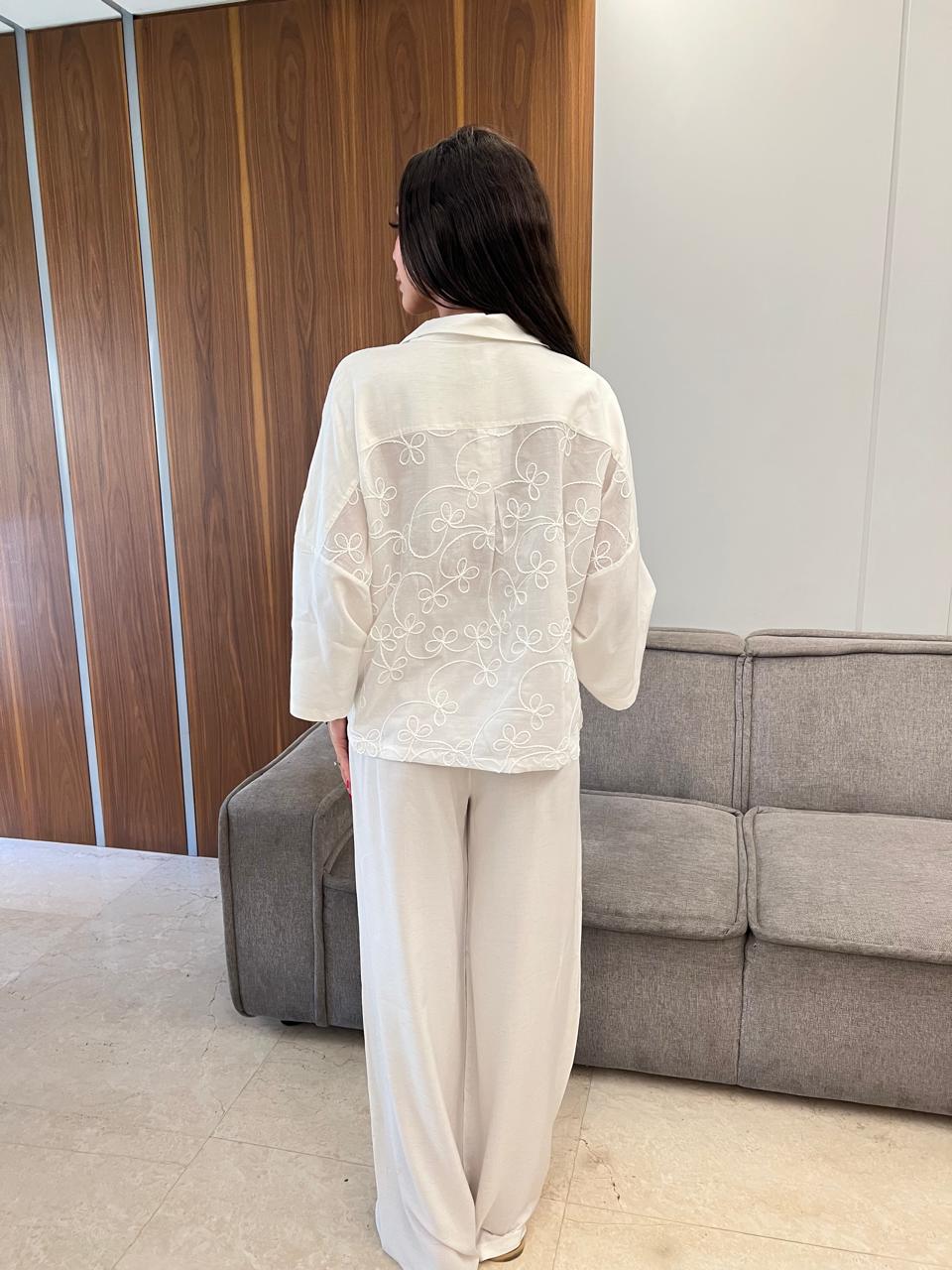 Pantalon 2 pièces