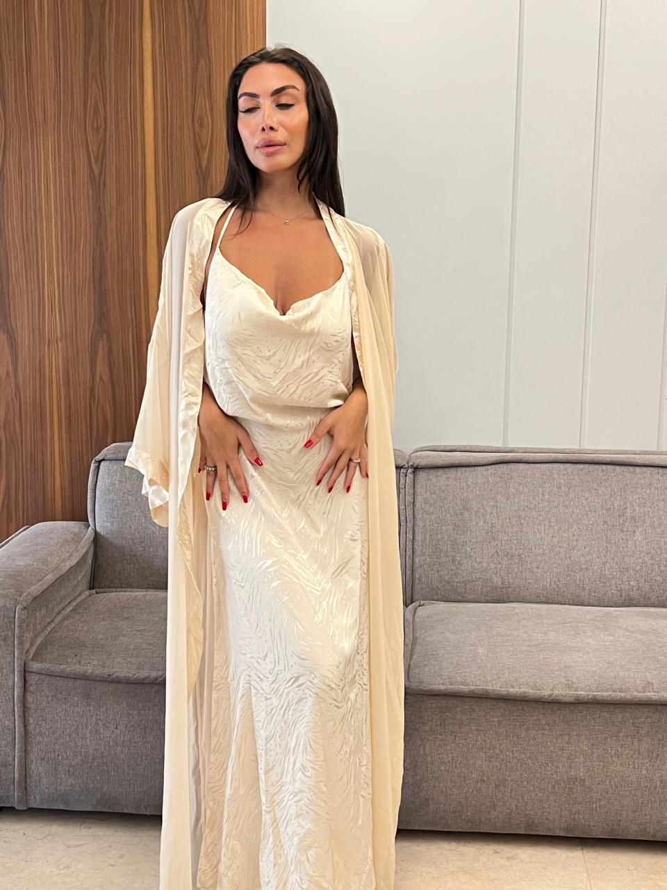 Robe et peignoir