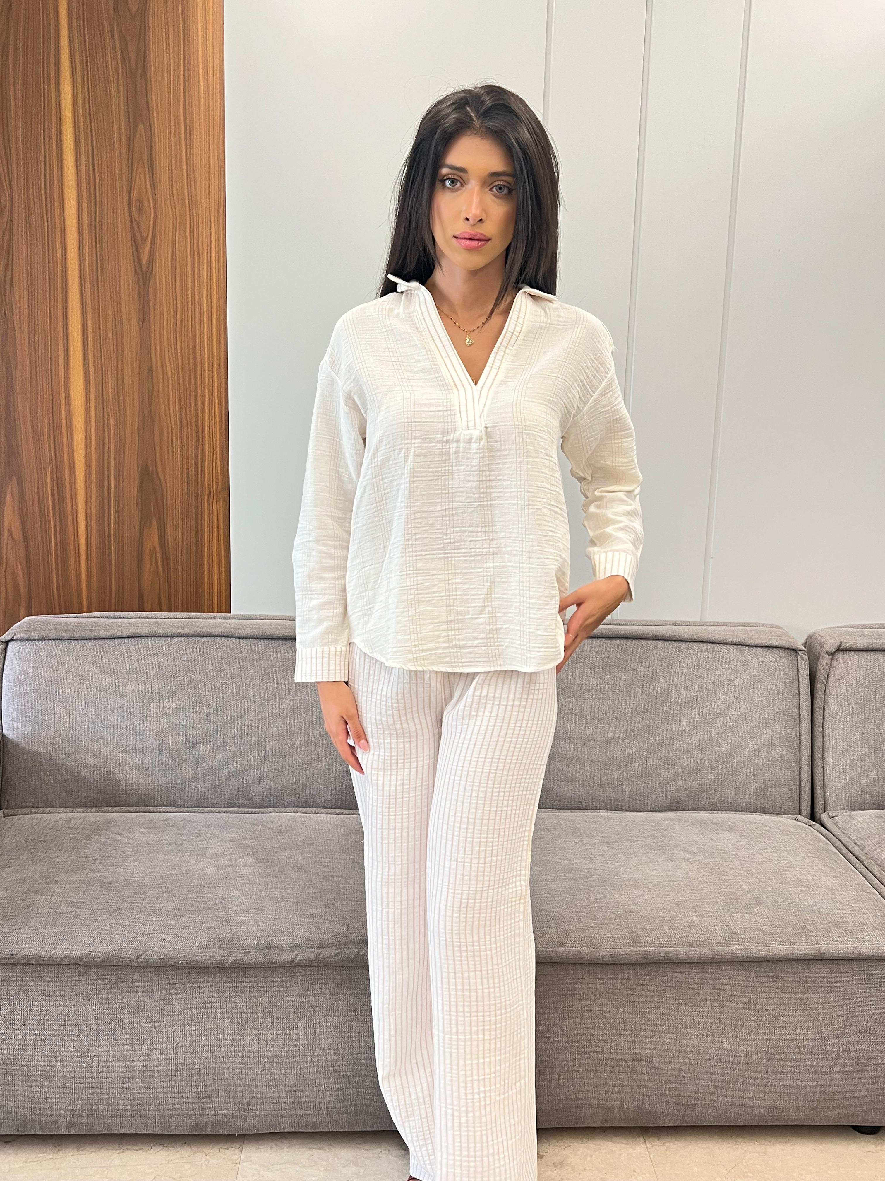 Pantalon 2 pièces