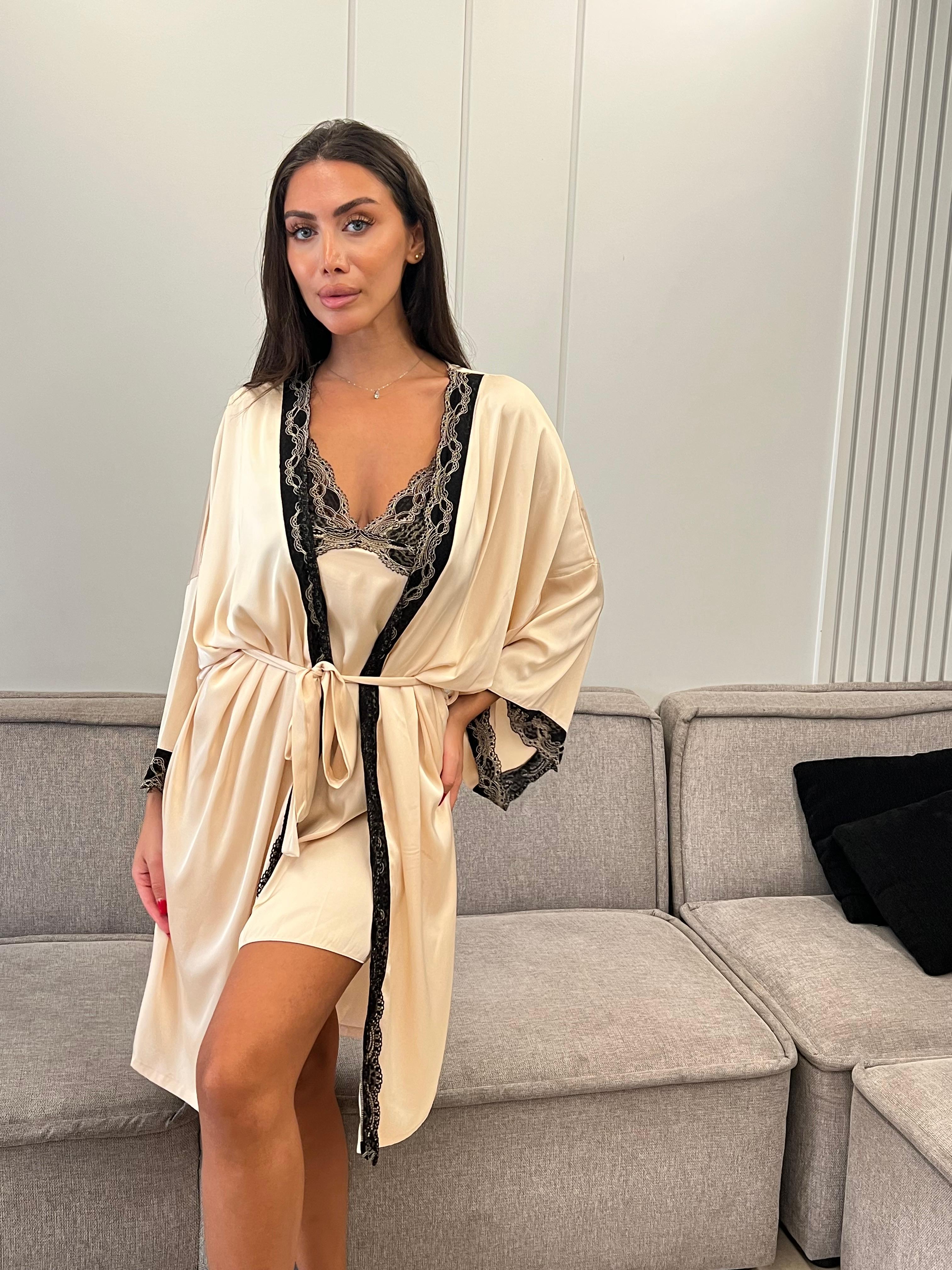 Robe et peignoir