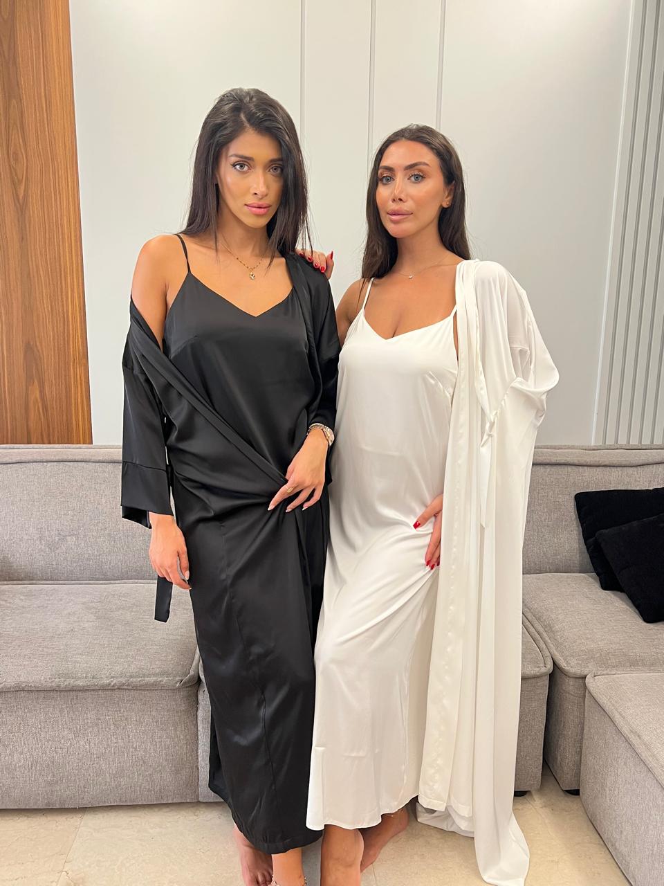 Robe et peignoir