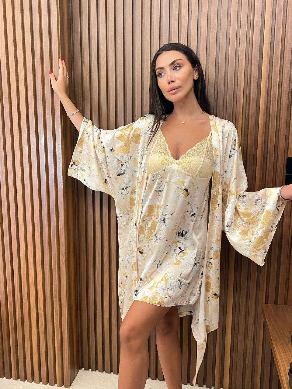 Robe et peignoir