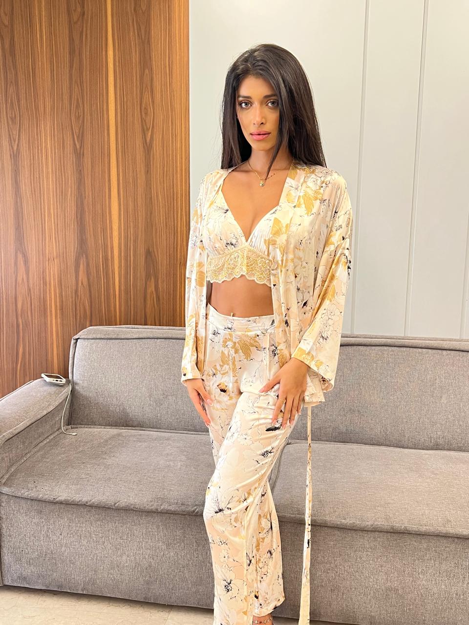 Pantalon 3 pièces