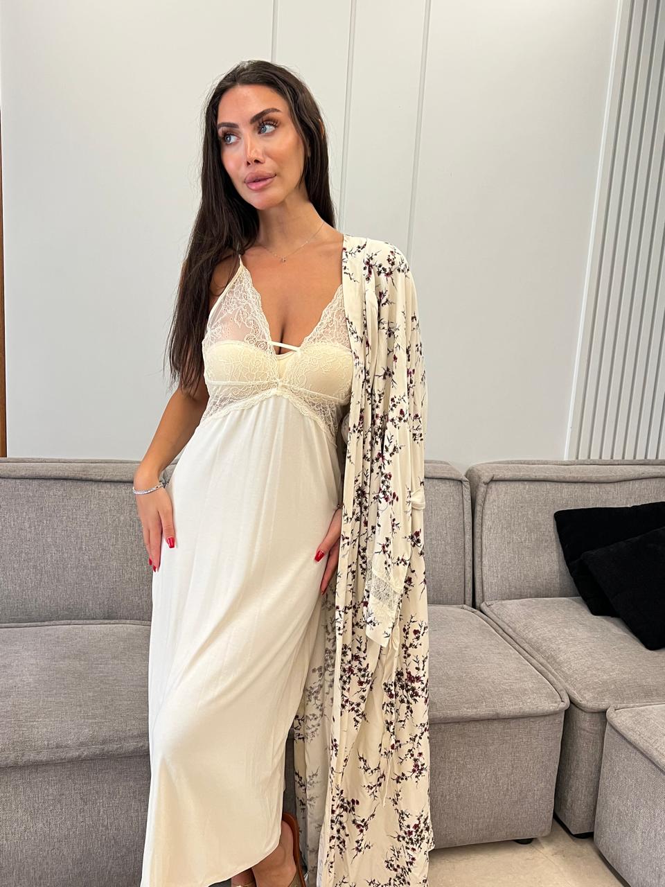 Robe et peignoir