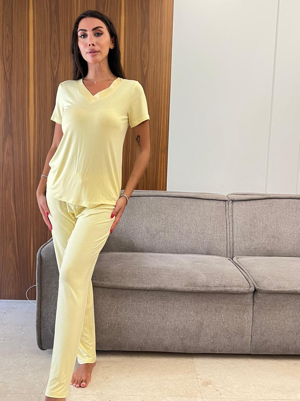 Pantalon 2 pièces