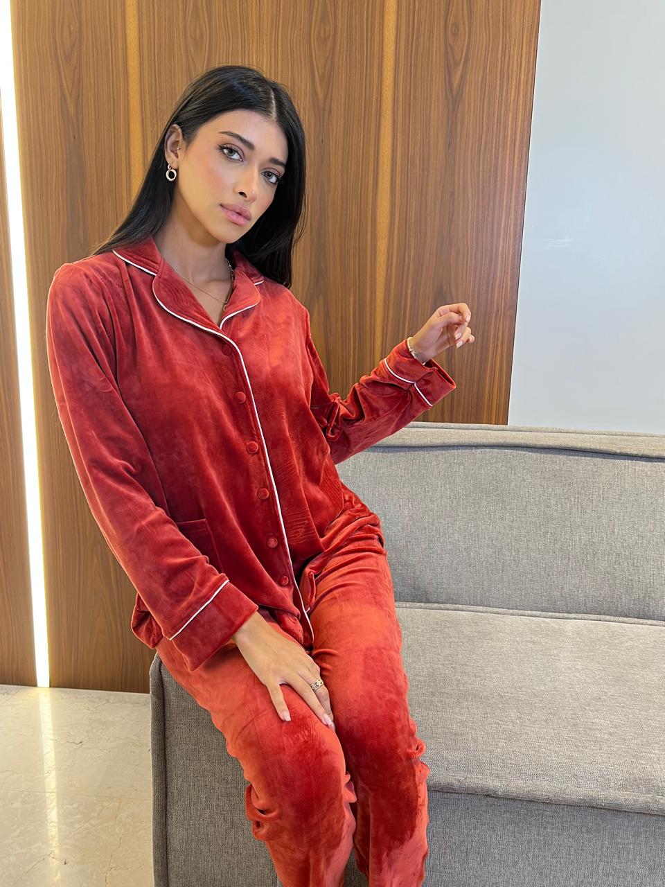 Velvet Pajama