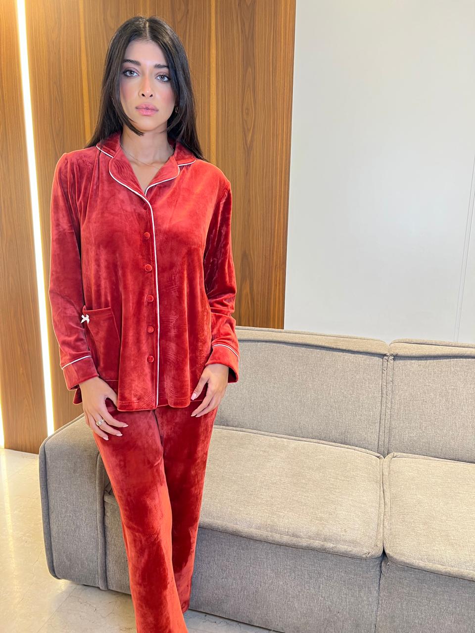 Velvet Pajama