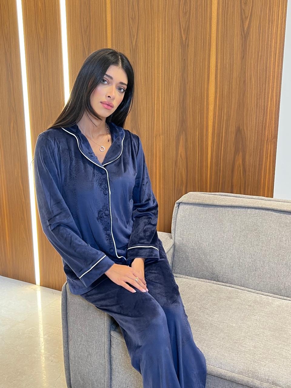 Velvet Pajama
