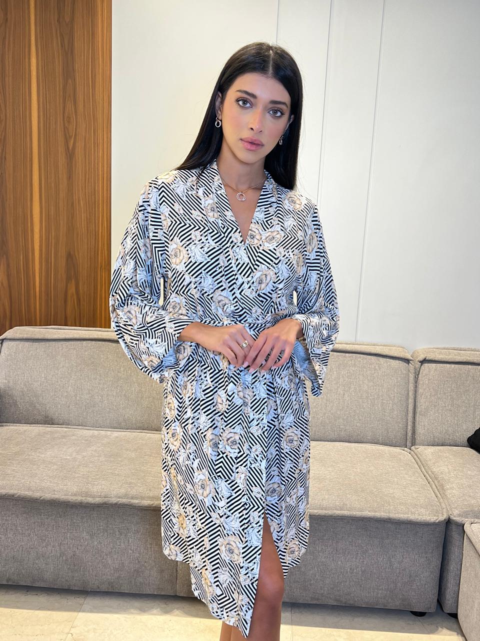 Robe et peignoir