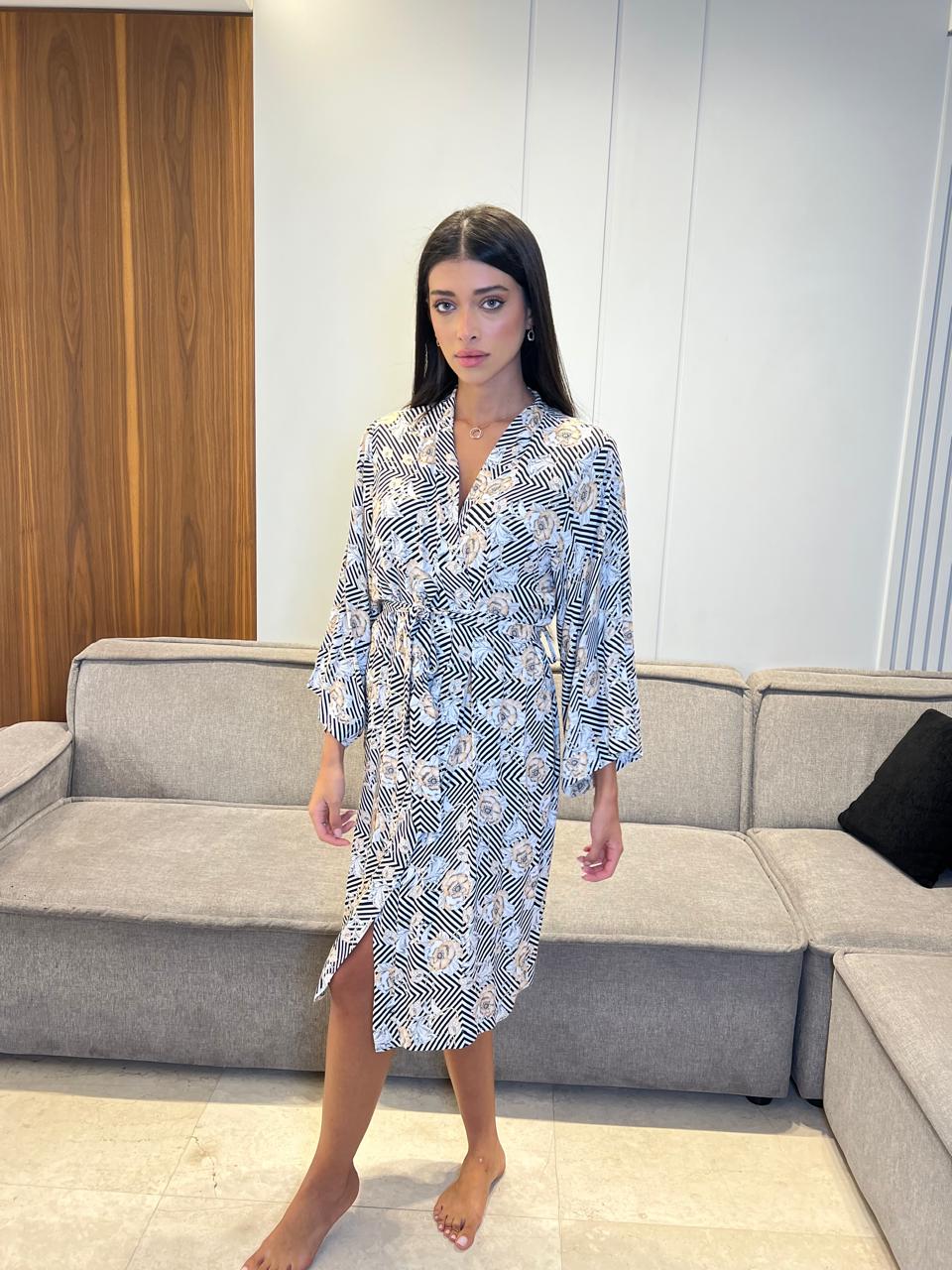 Robe et peignoir