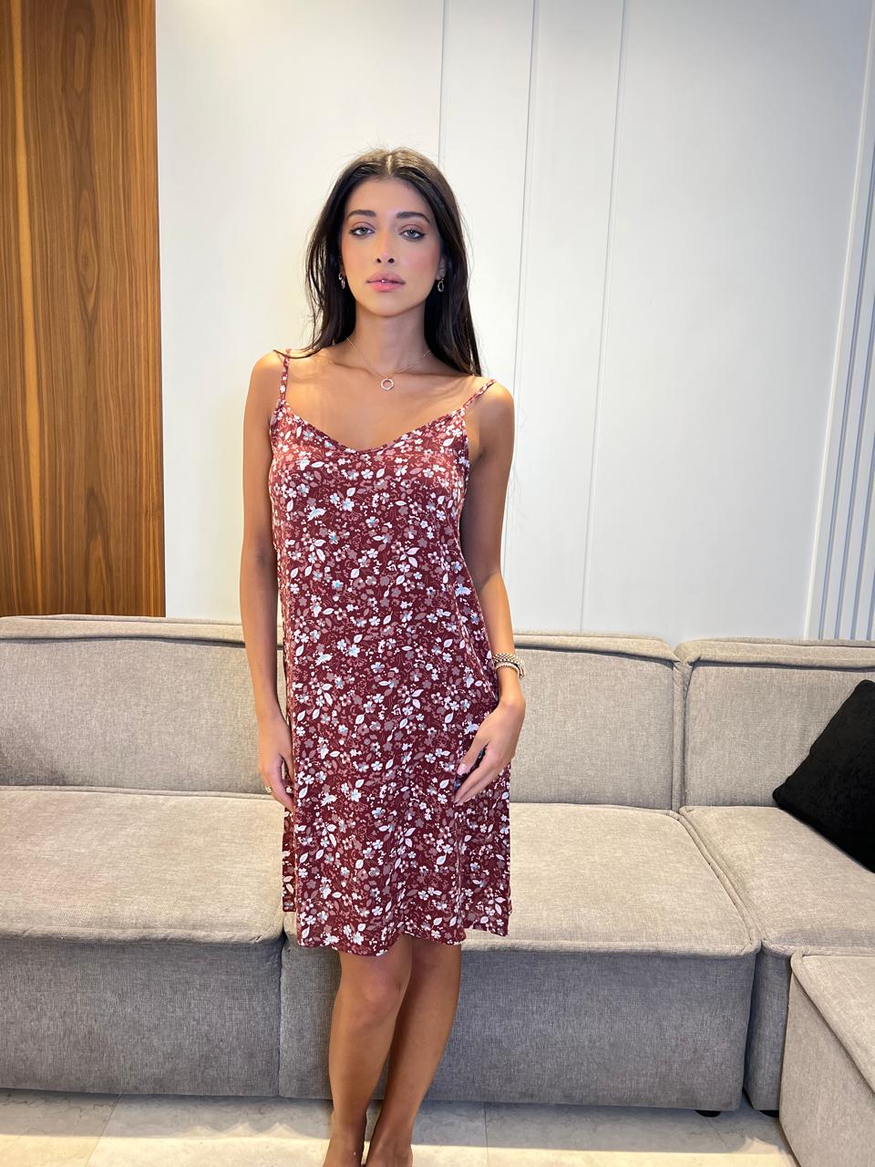 Dress & robe