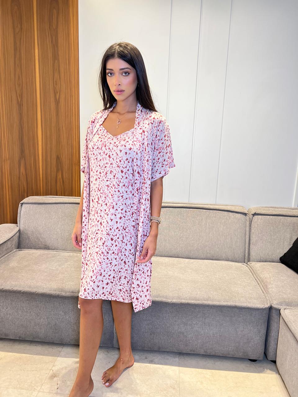 Robe et peignoir