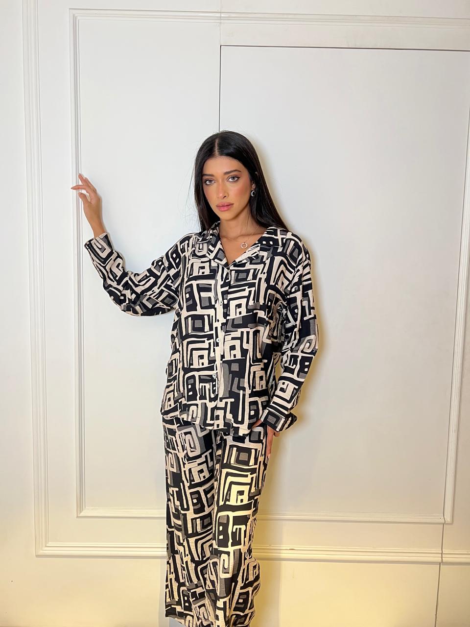 Gallery Pants Pajama Set