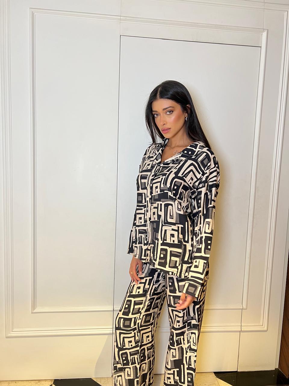 Gallery Pants Pajama Set