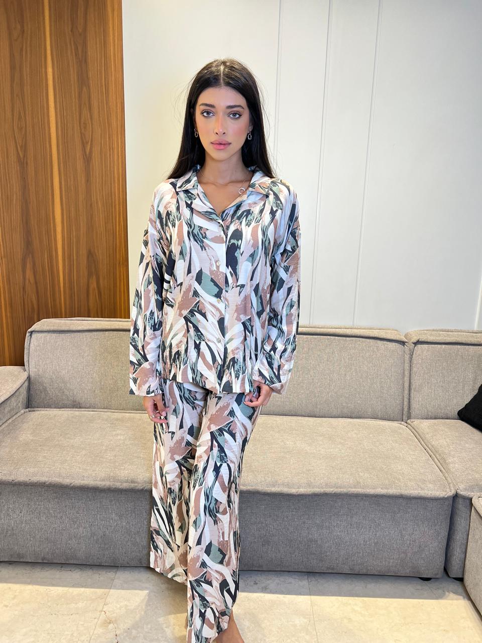 Gallery Pants Pajama Set