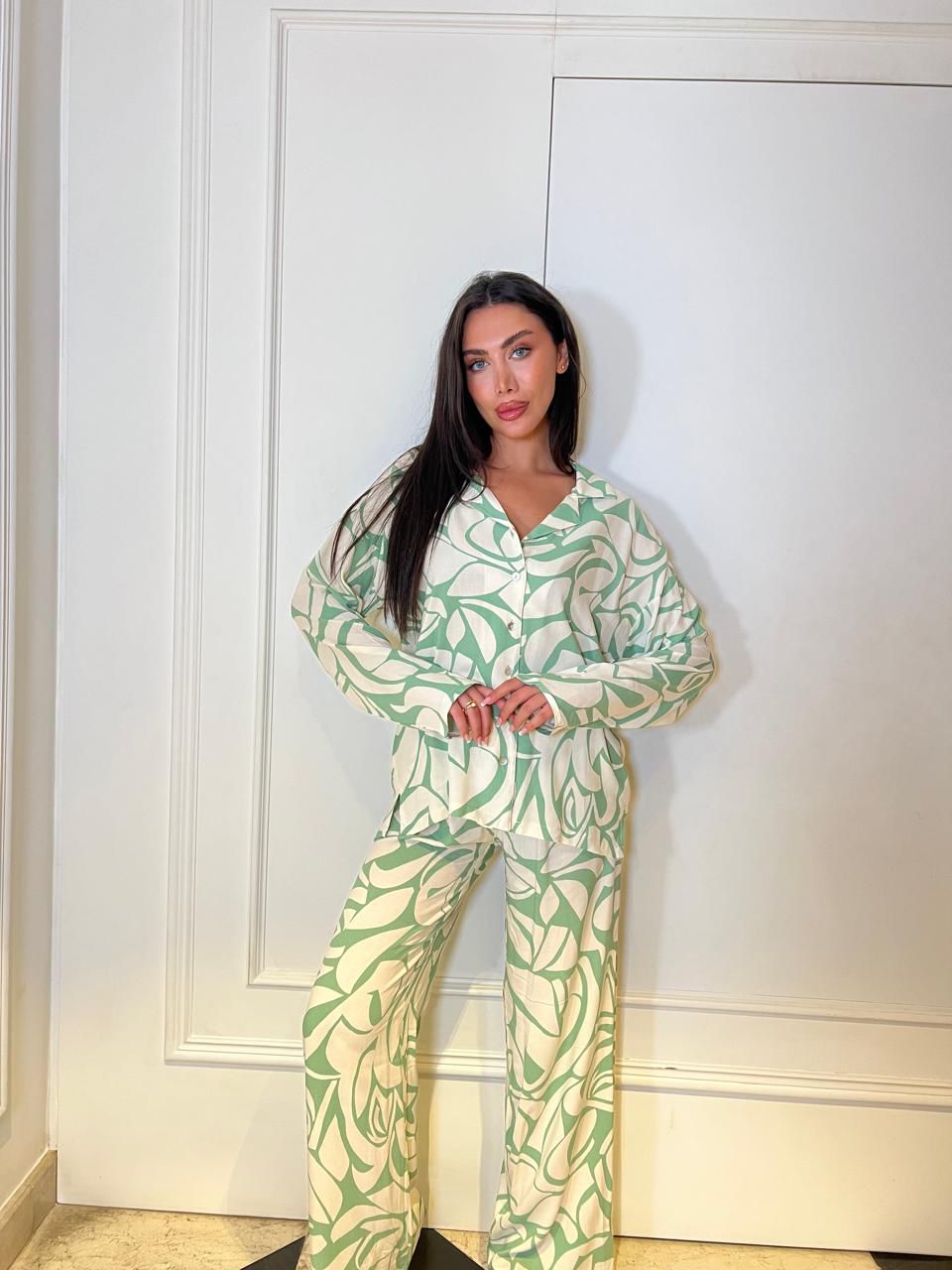 Zephyr Pants Pajama Set