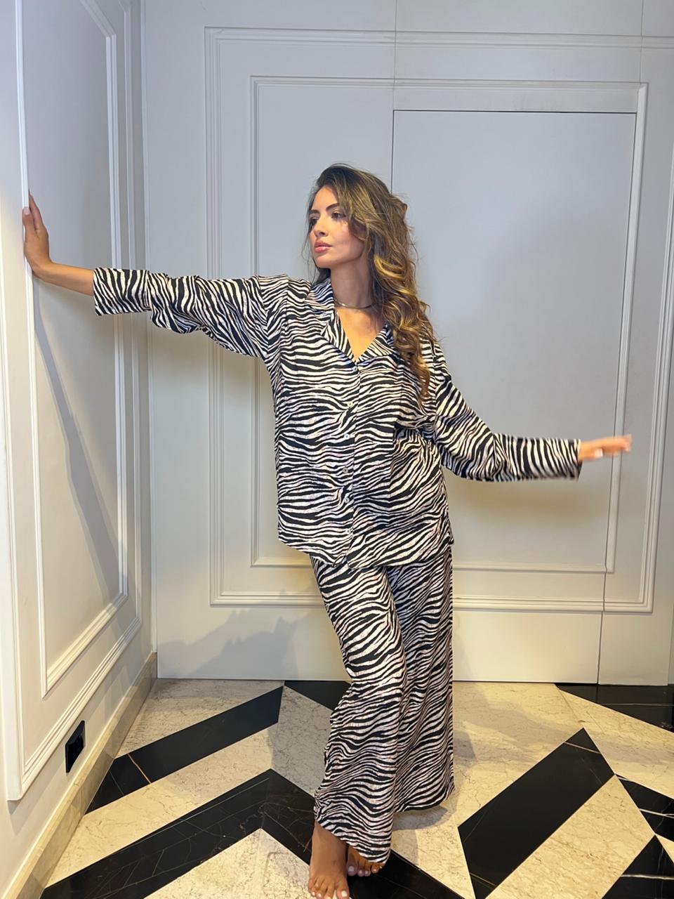 Zephyr Pants Pajama Set