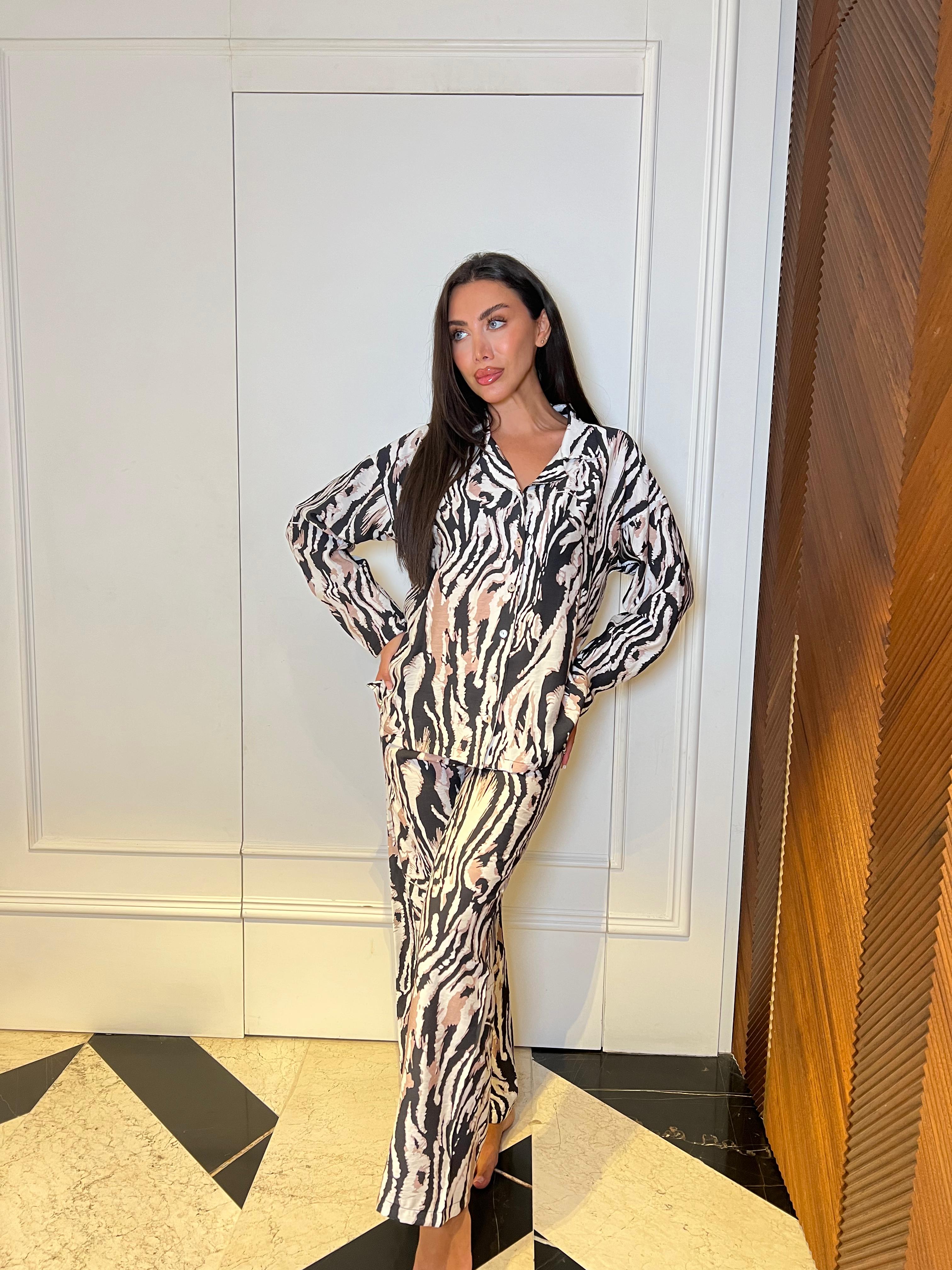 Zephyr Pants Pajama Set