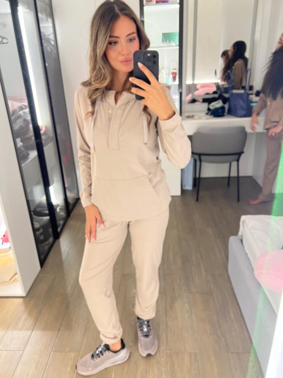 Pantalon 2 pièces