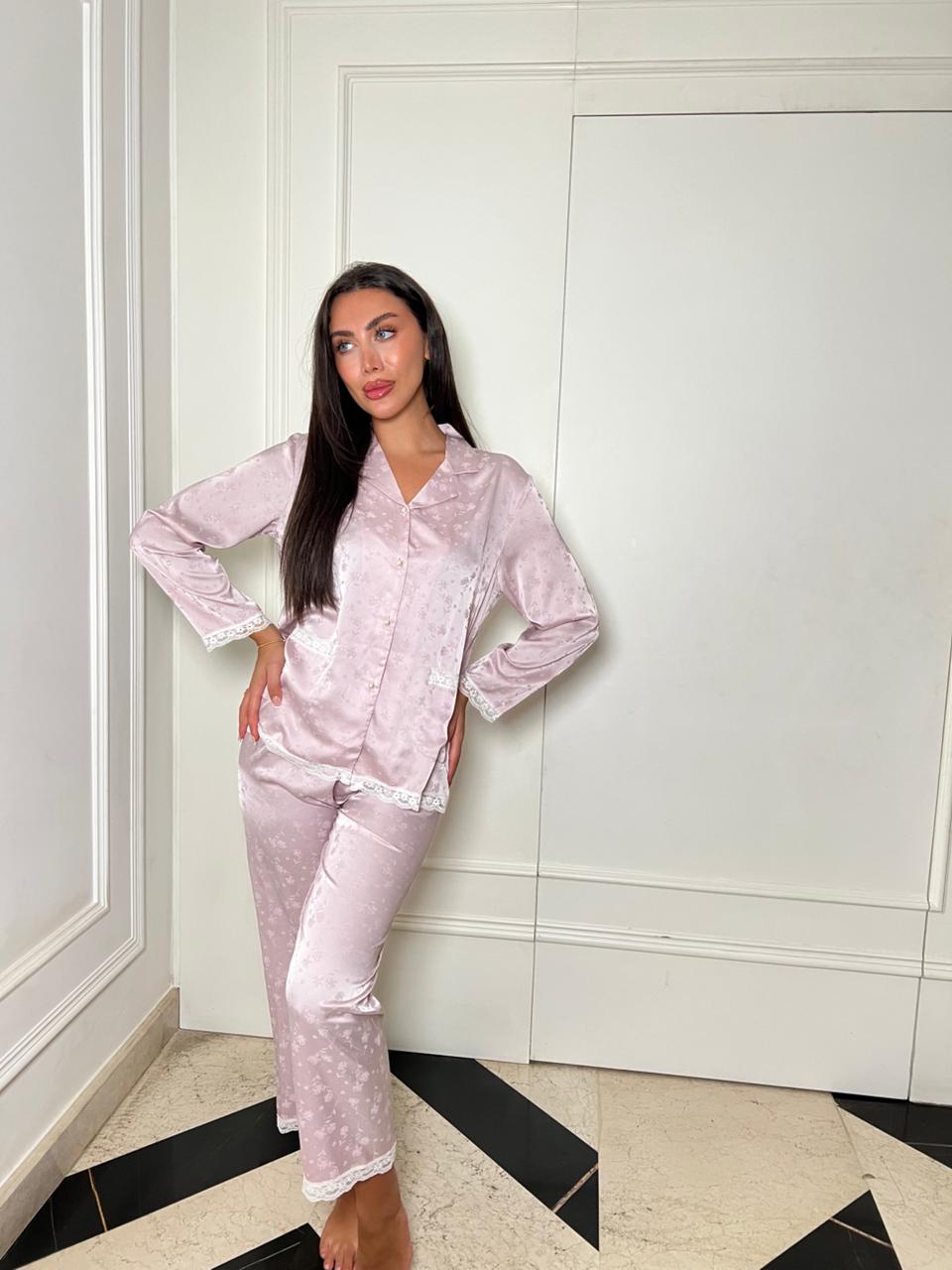 Pebble Pants Pajama Set