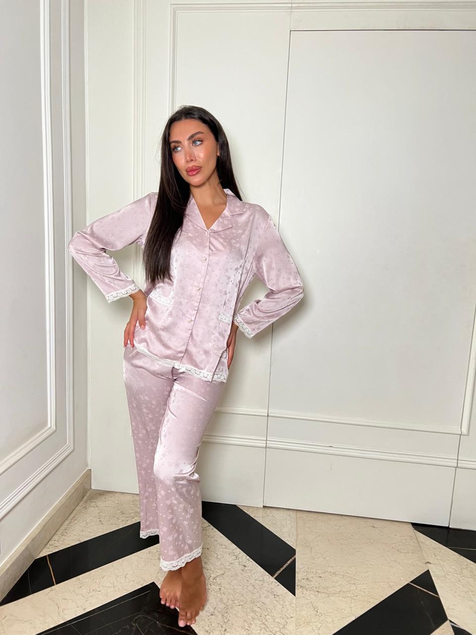 Pebble Pants Pajama Set
