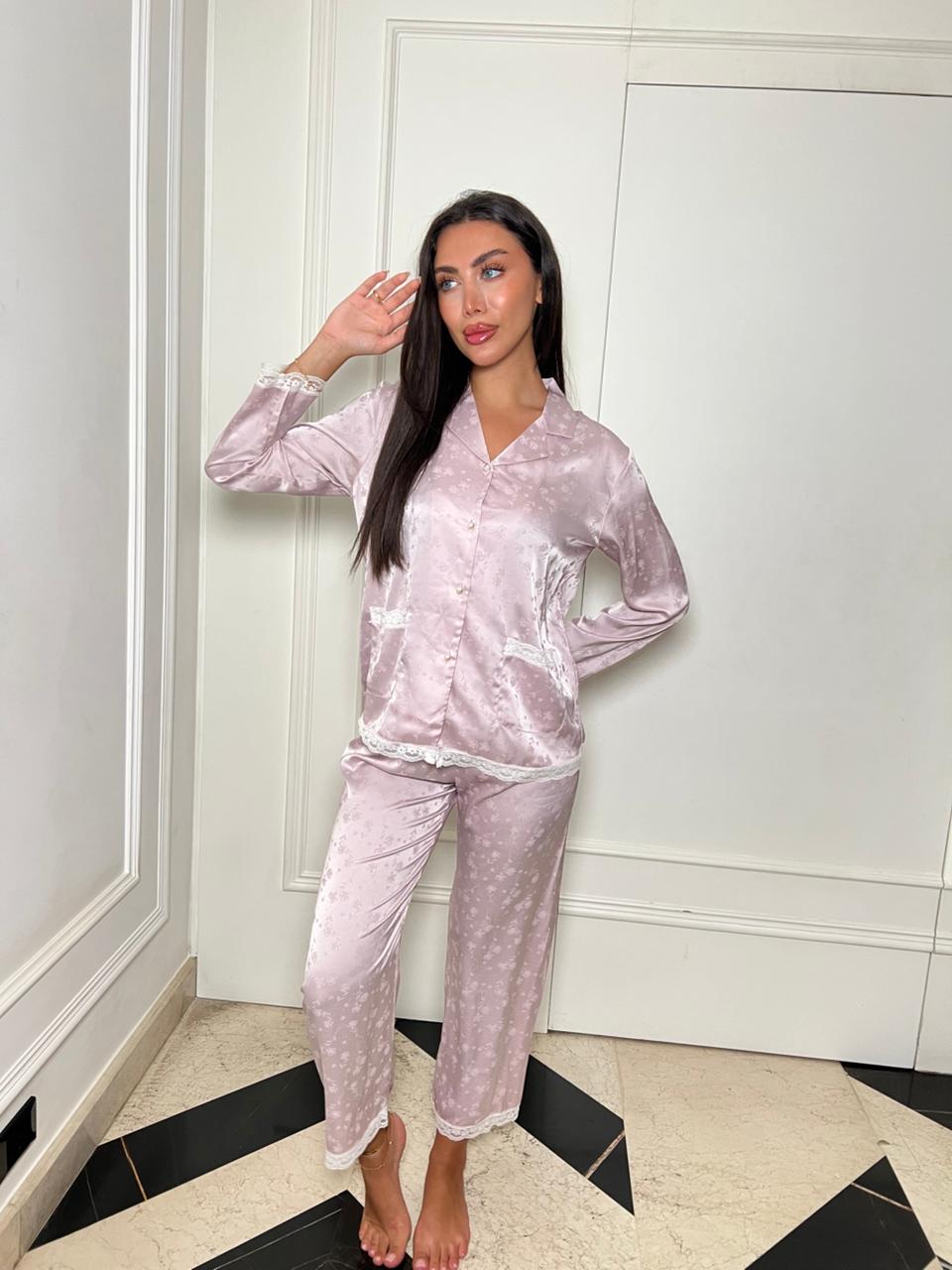 Pebble Pants Pajama Set