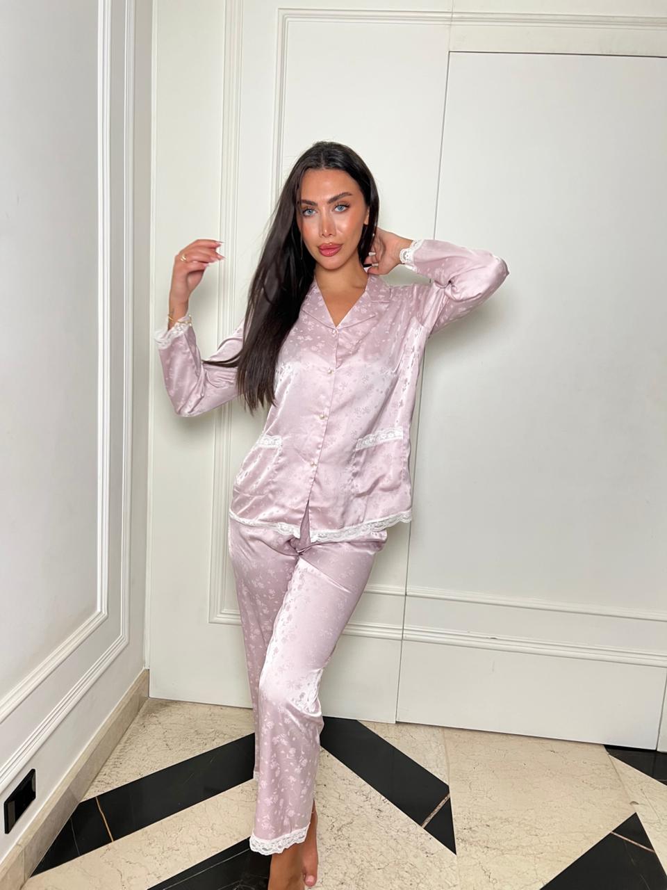 Pebble Pants Pajama Set