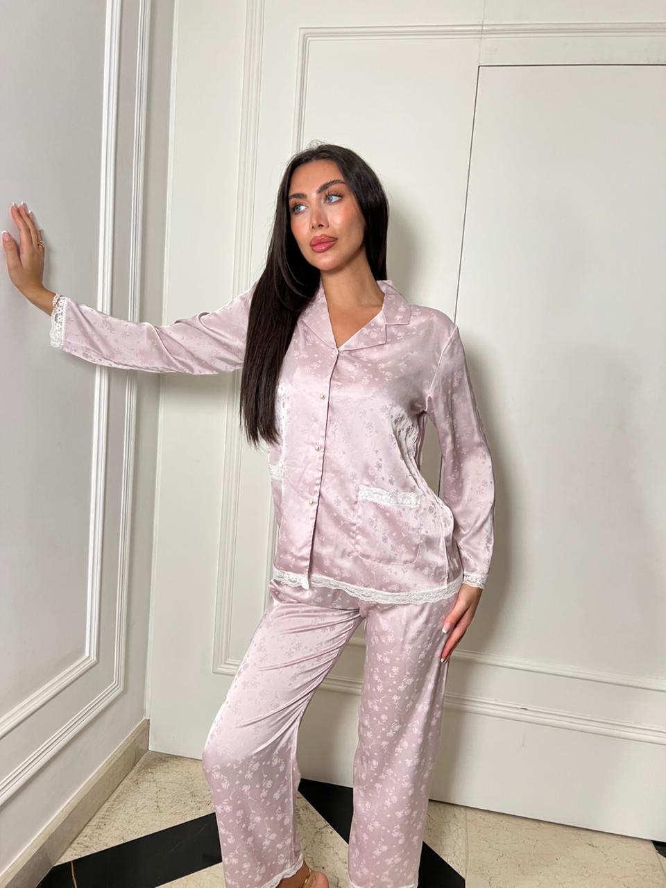Pebble Pants Pajama Set