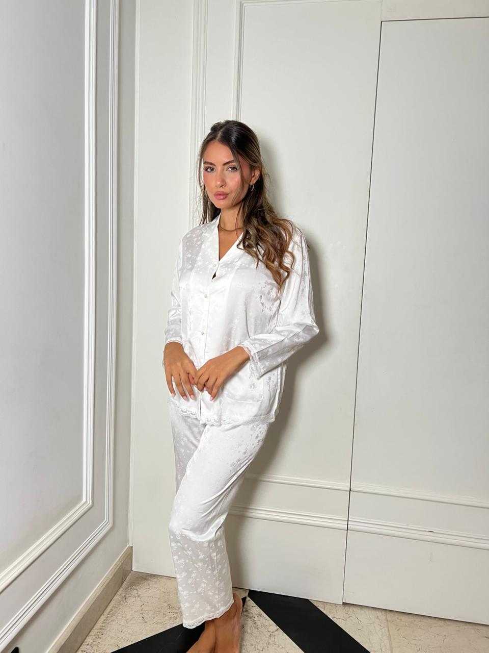 Pebble Pants Pajama Set