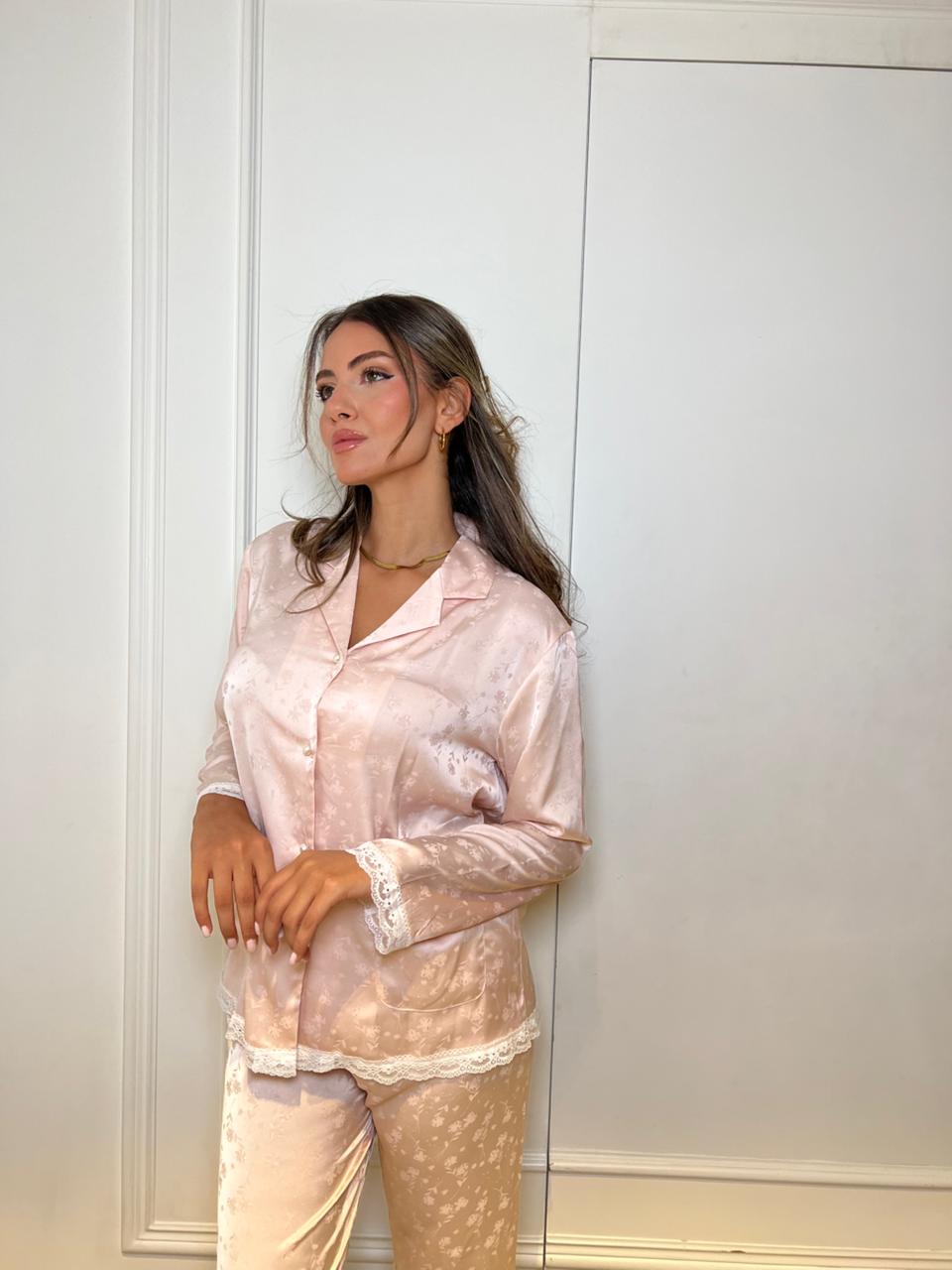 Pebble Pants Pajama Set