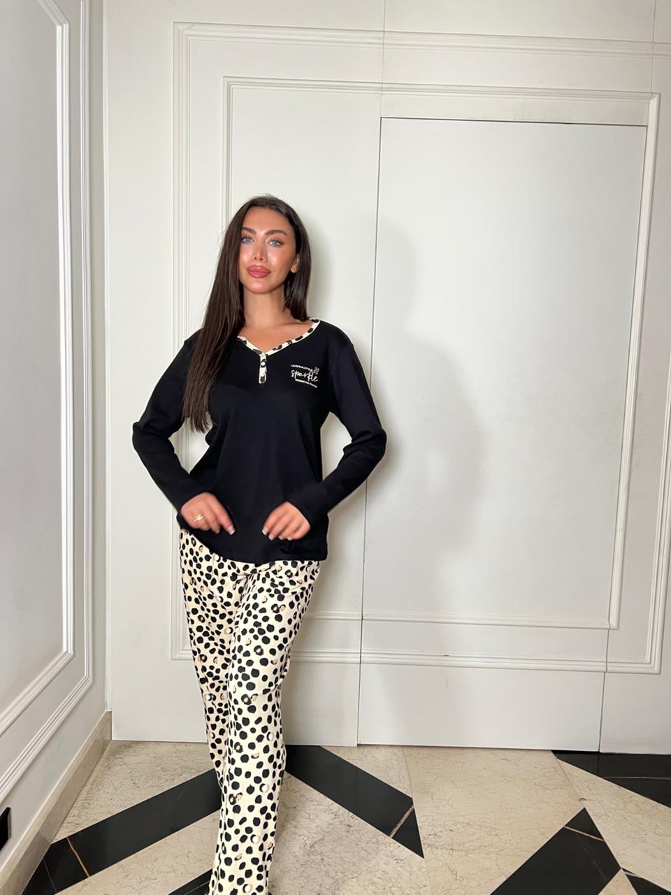 Wild Pants Pajama Set