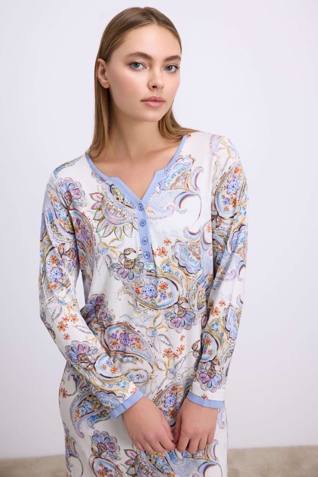 Dreamer's Henley Night Dress