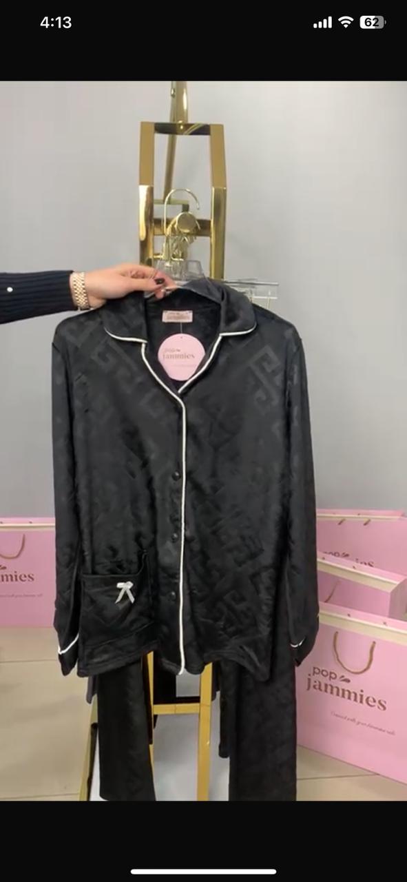 Velvet Pants Pajama Set