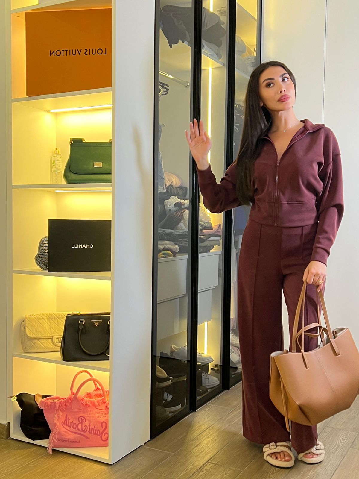 Effortless Home Ensemble Jogging Set