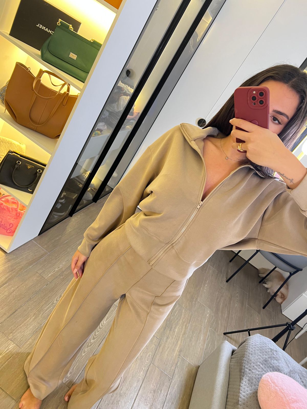 Effortless Home Ensemble Jogging Set