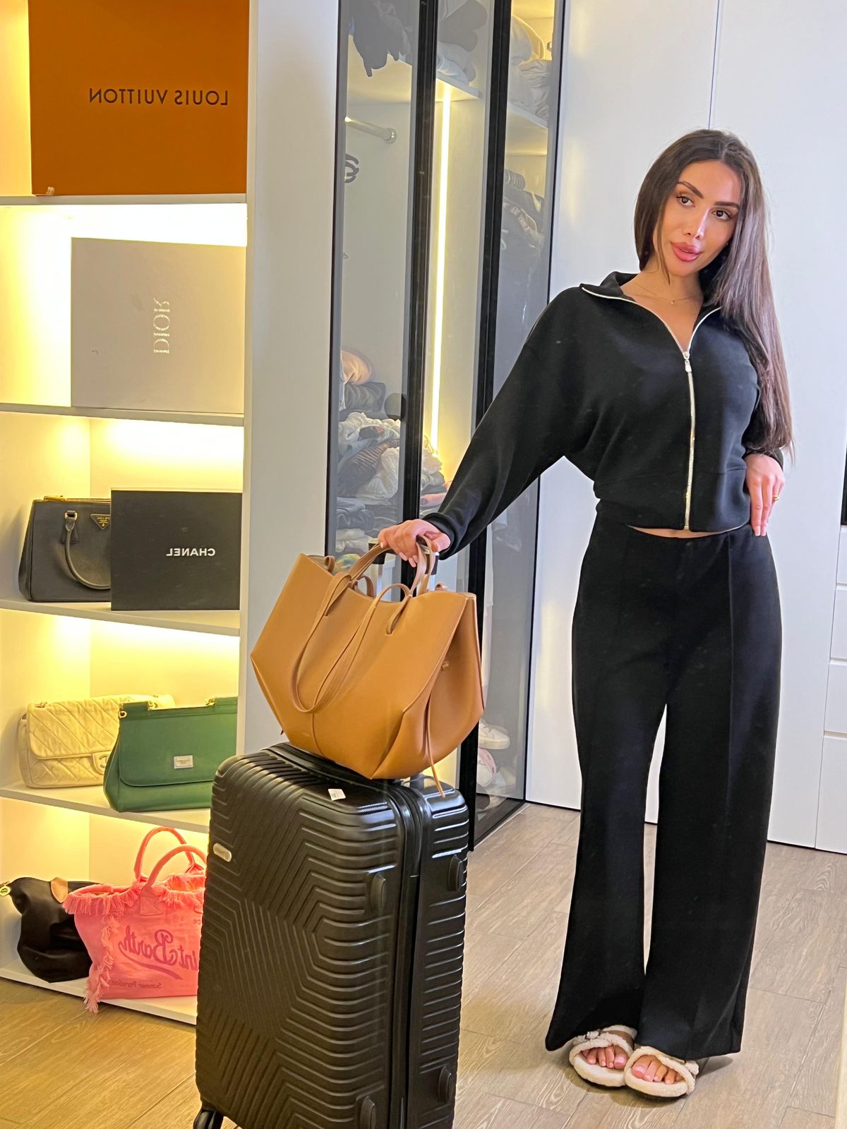 Effortless Home Ensemble Jogging Set