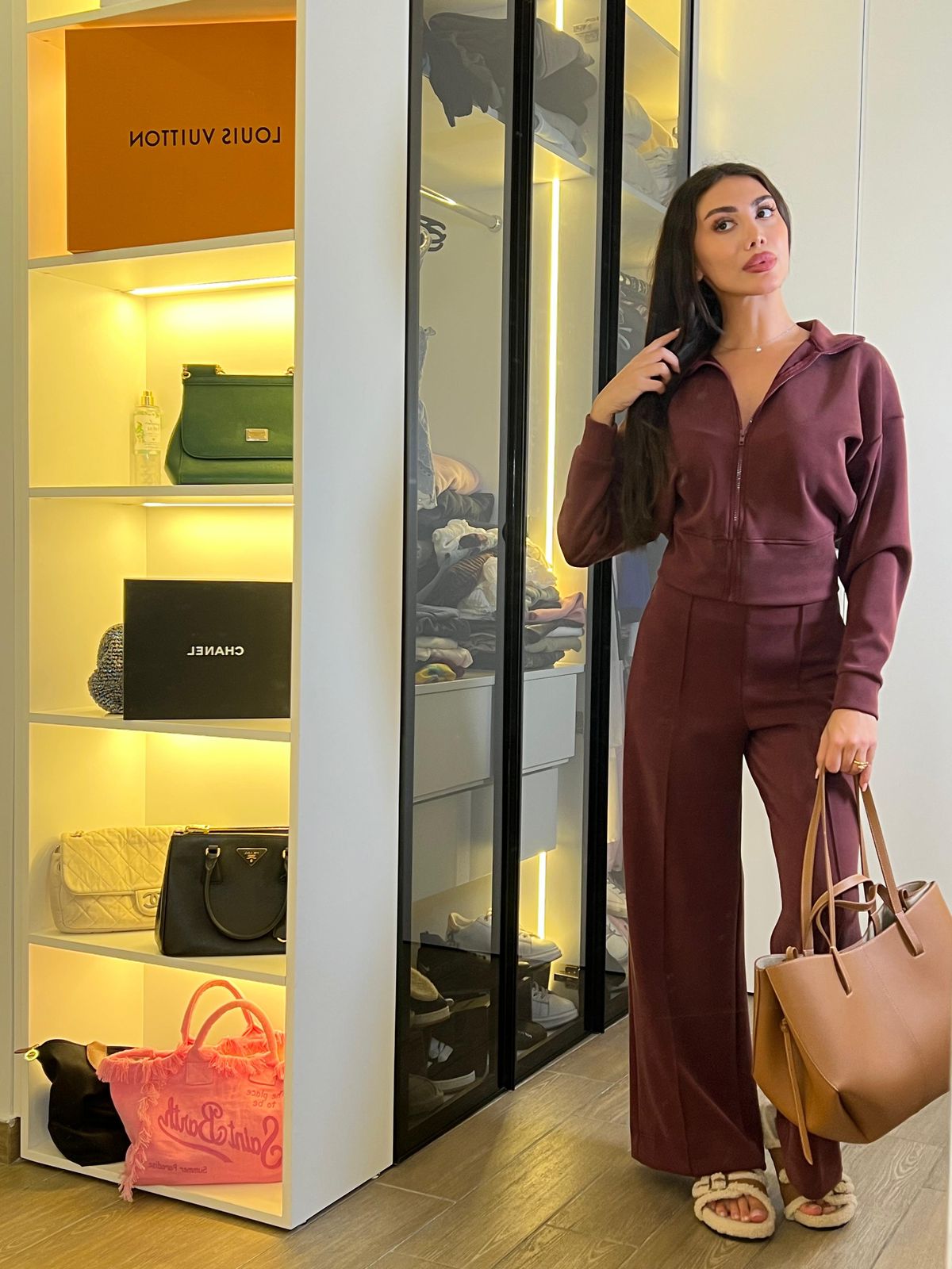 Effortless Home Ensemble Jogging Set