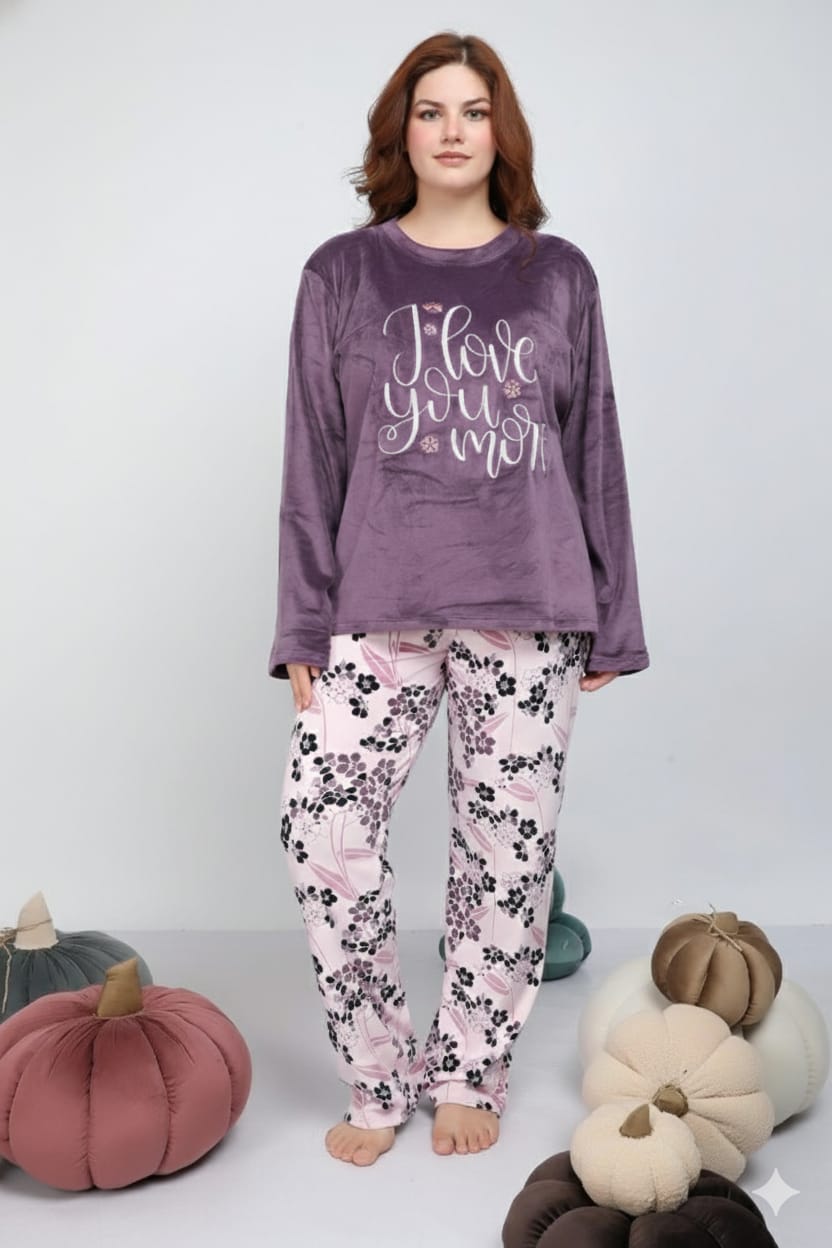 Dream & Drift Co. Pants Pajama Set