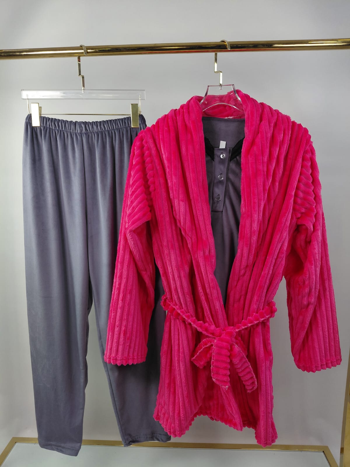 Cozy Weekend  Layering Pants Pajama Set