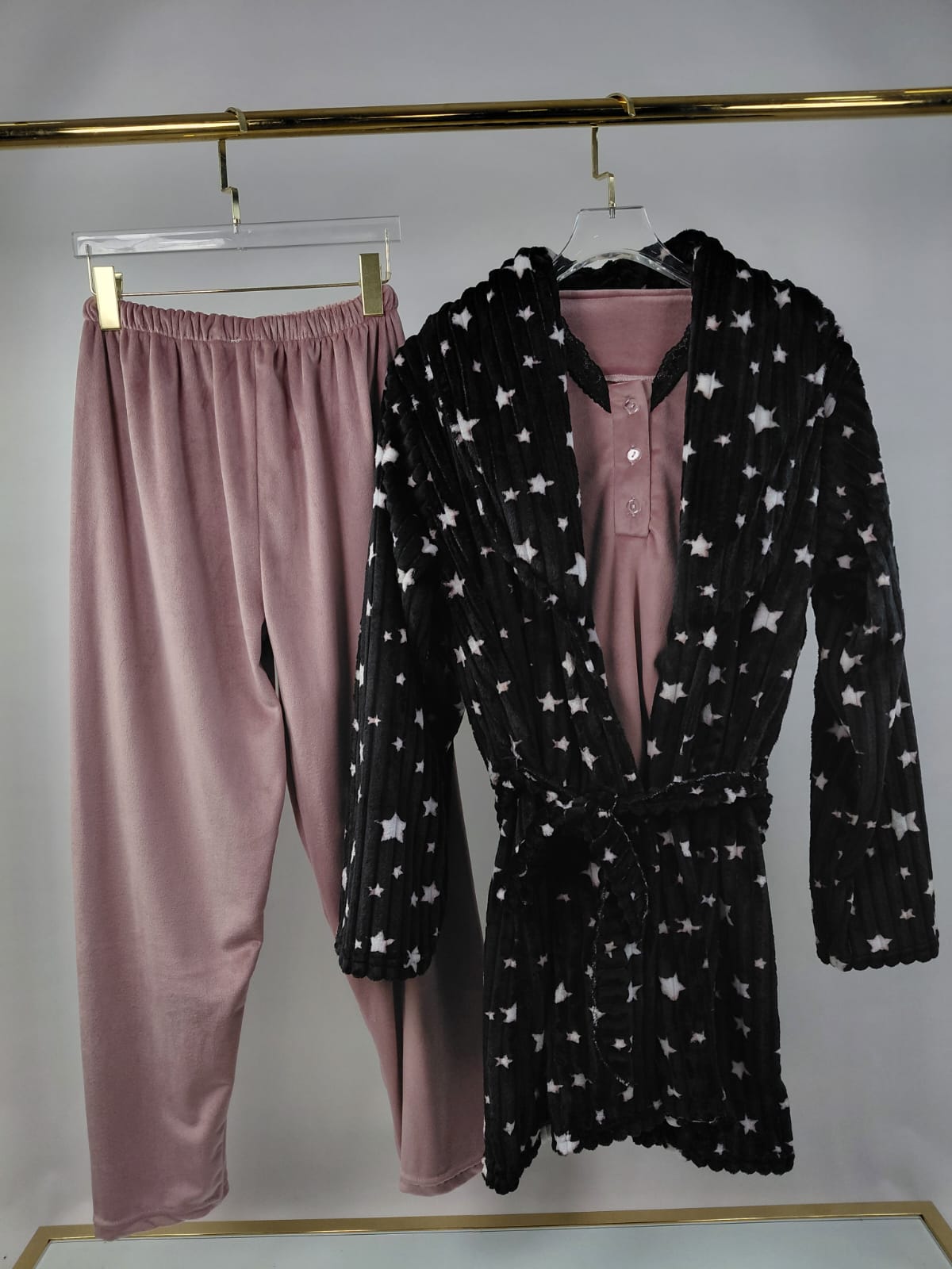 Cozy Weekend  Layering Pants Pajama Set