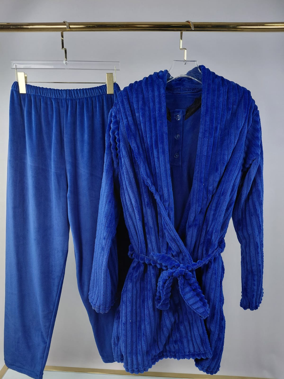 Cozy Weekend  Layering Pants Pajama Set