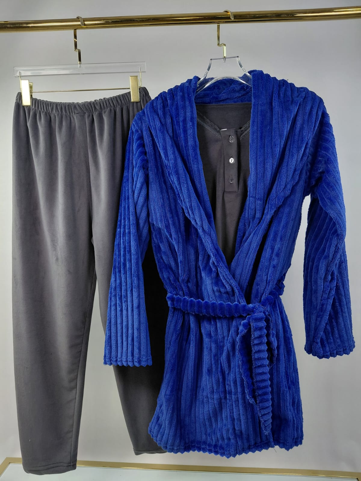 Cozy Weekend  Layering Pants Pajama Set