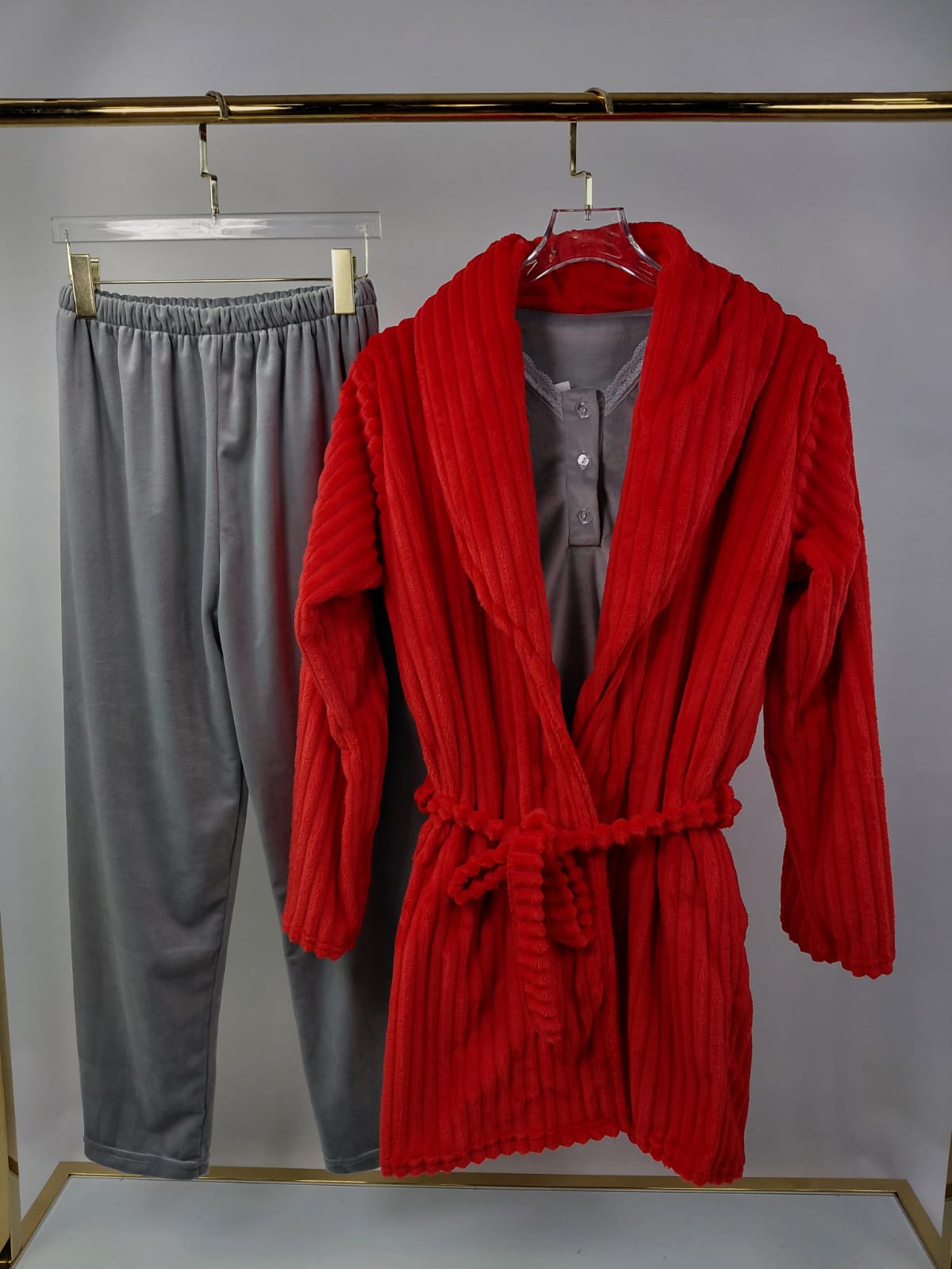 Cozy Weekend  Layering Pants Pajama Set