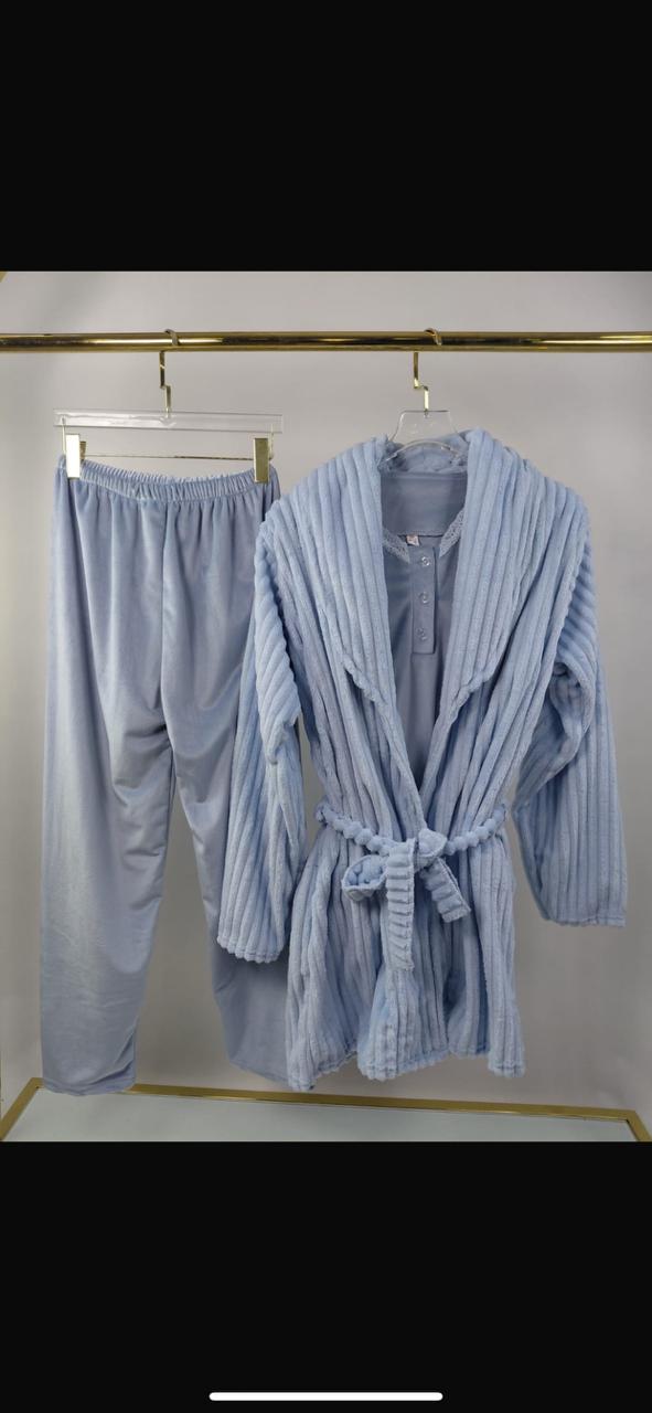 Cozy Weekend  Layering Pants Pajama Set