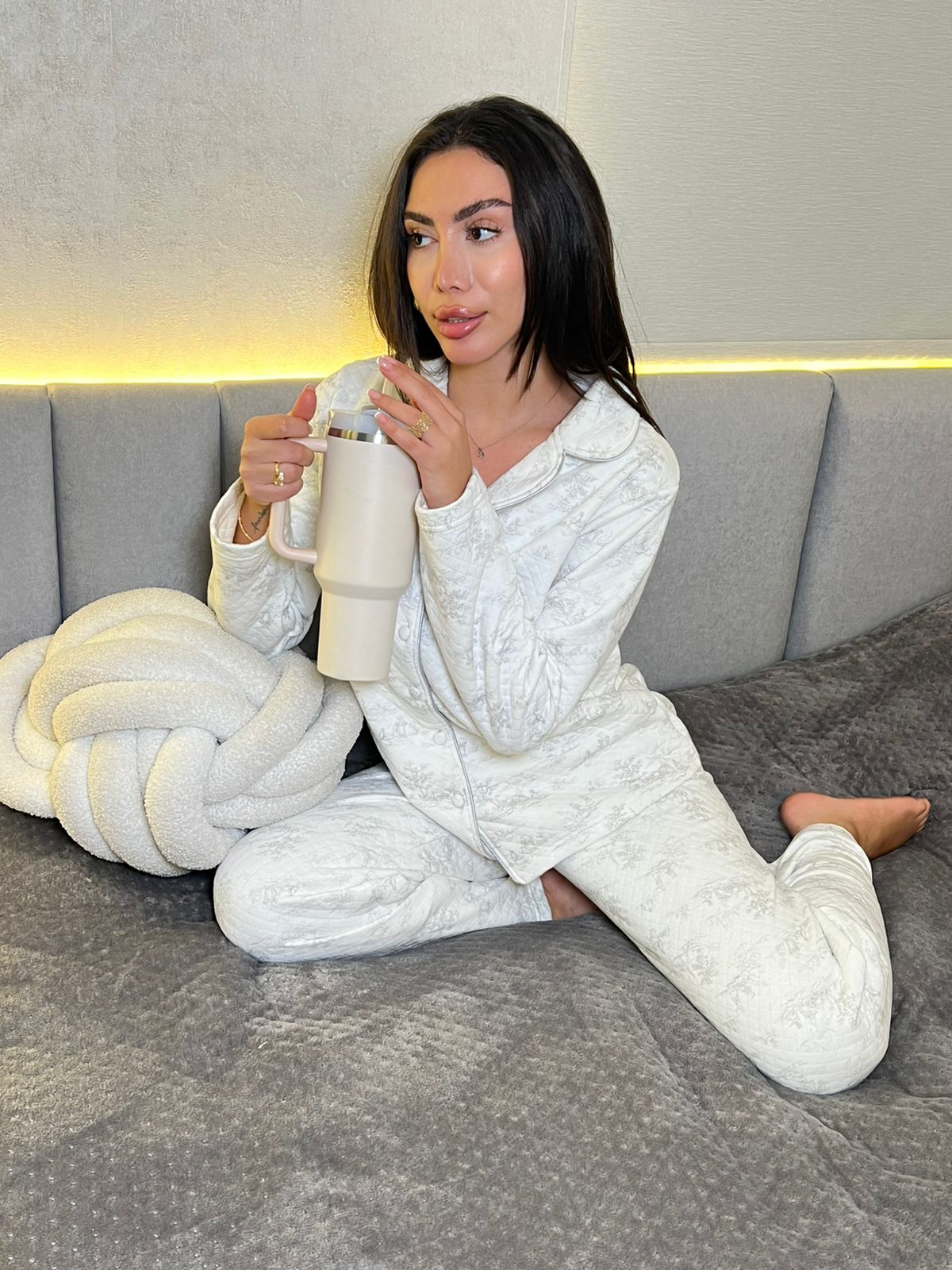 Snuggle Society Pants Pajama Set