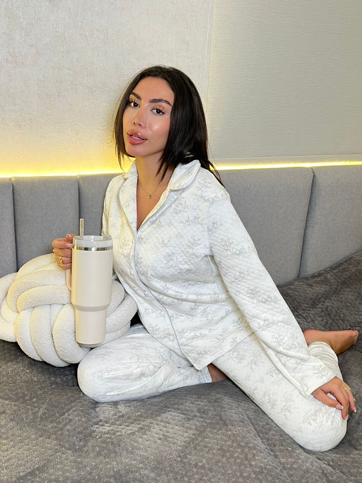 Snuggle Society Pants Pajama Set