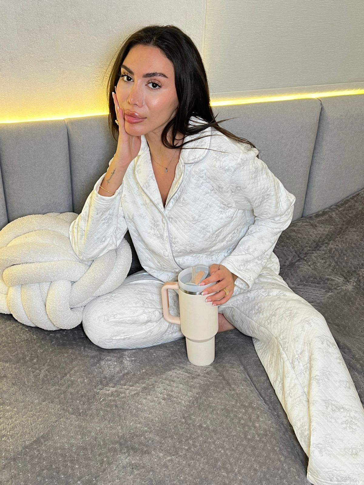 Snuggle Society Pants Pajama Set