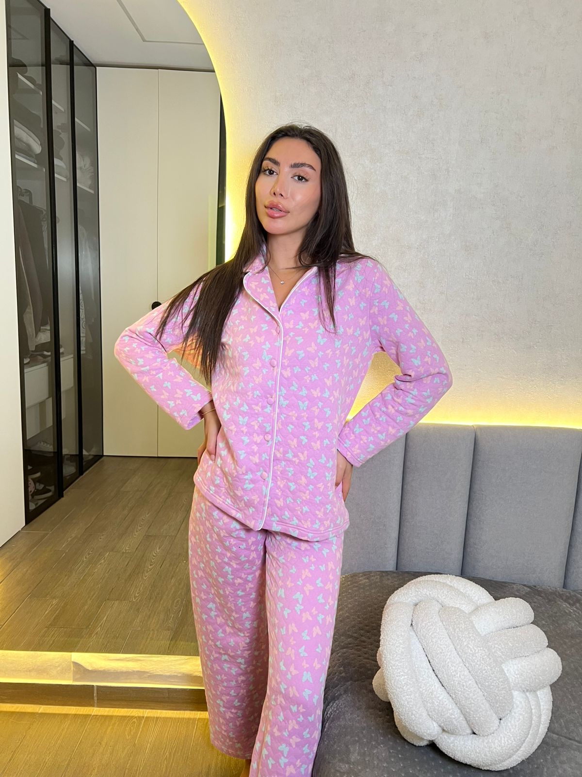 Snuggle Society Pants Pajama Set