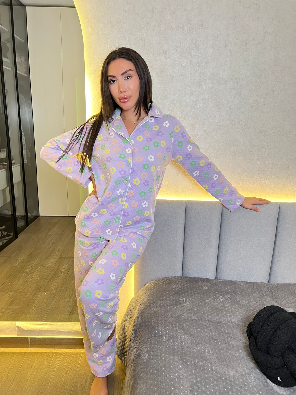 Snuggle Society Pants Pajama Set