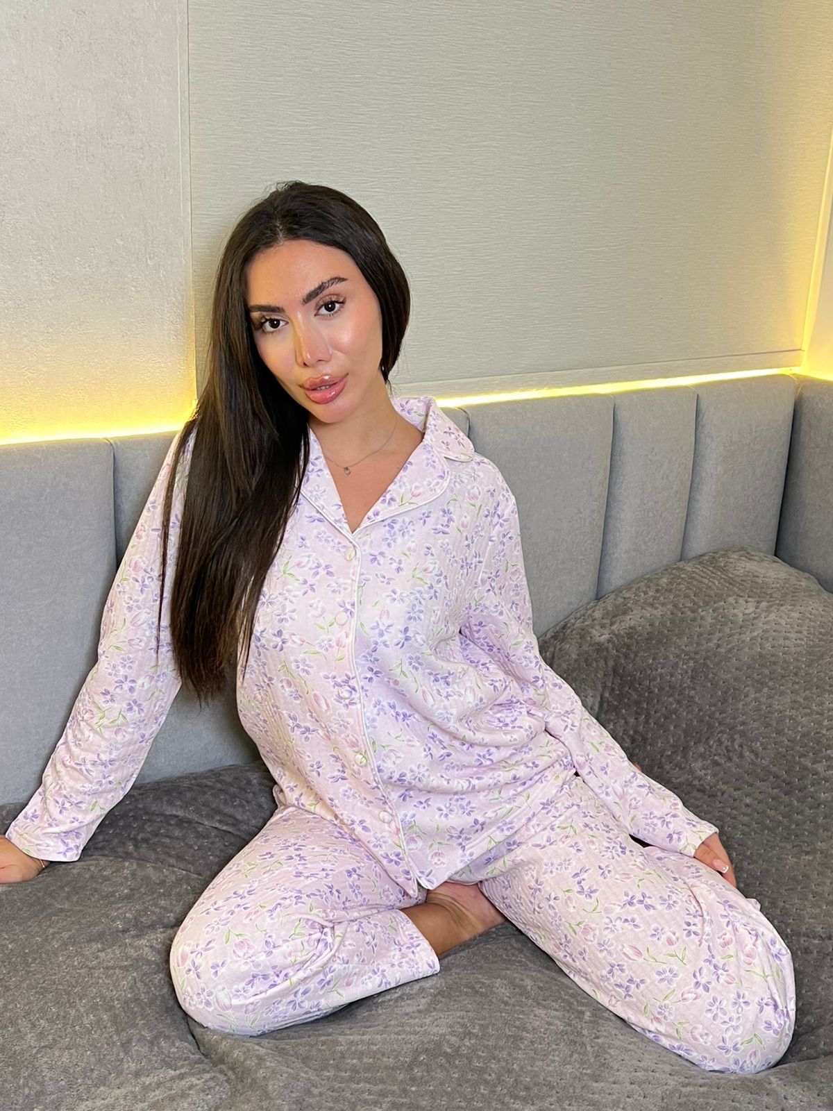 Snuggle Society Pants Pajama Set